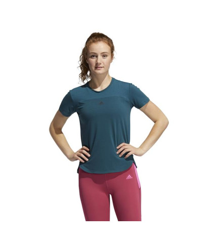 Koszulka damska adidas Performance AEROREADY TEE GQ9432 Niebieska - Sklep online Mastersport