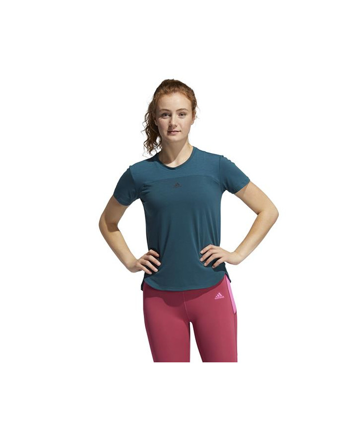 Koszulka damska adidas Performance AEROREADY TEE GQ9432 Niebieska - Sklep online Mastersport