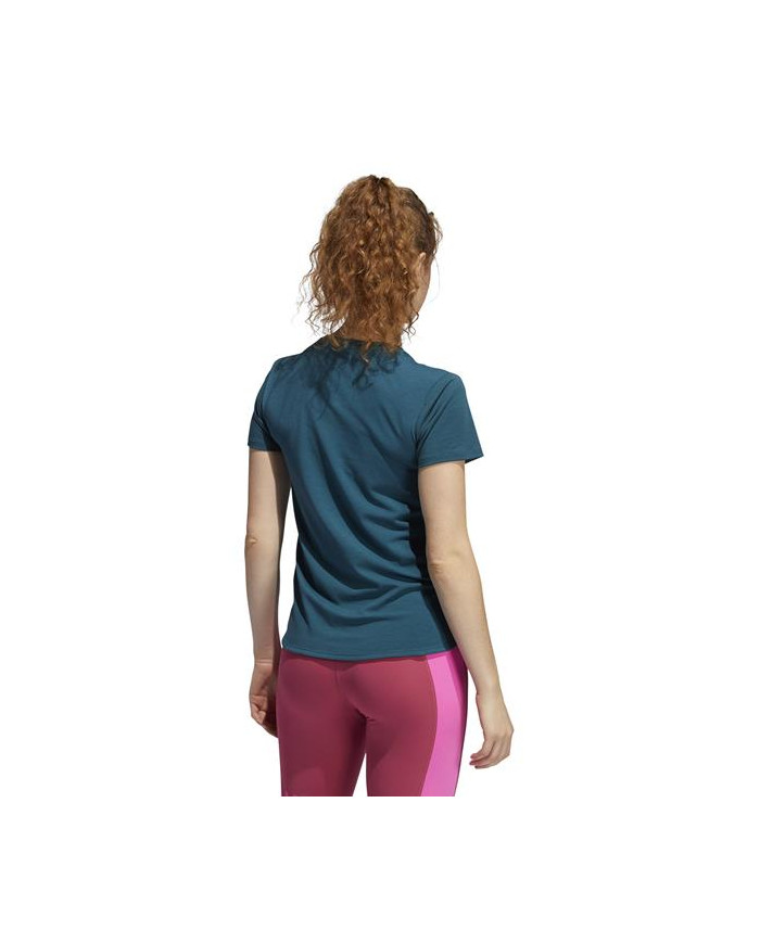 Koszulka damska adidas Performance AEROREADY TEE GQ9432 Niebieska - Sklep online Mastersport
