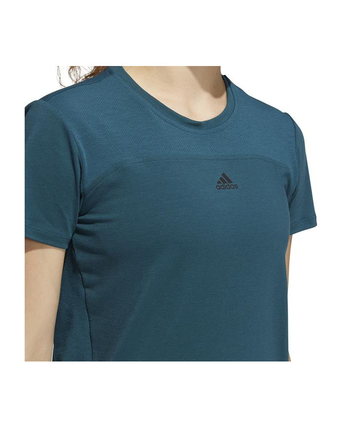 Koszulka damska adidas Performance AEROREADY TEE GQ9432 Niebieska - Sklep online Mastersport