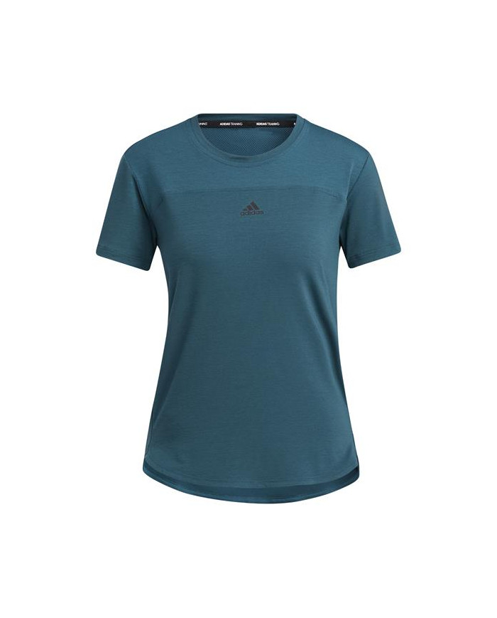 Koszulka damska adidas Performance AEROREADY TEE GQ9432 Niebieska - Sklep online Mastersport