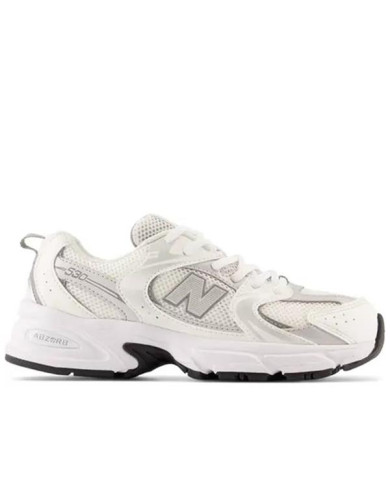 Buty dziecięce New Balance NB 530 GR530AD Białe - Sklep online Mastersport