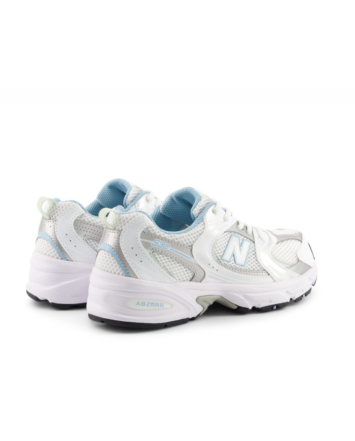 Buty damskie New Balance NB 530 GR530GB Białe - Sklep online Mastersport