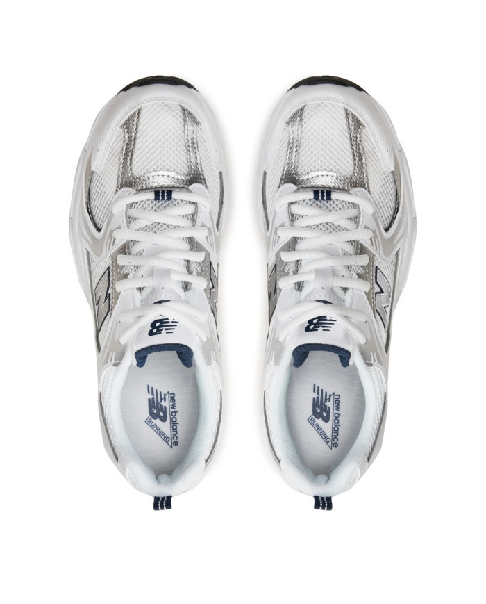 Buty damskie New Balance NB 530 GR530SB1 Białe - Sklep online Mastersport