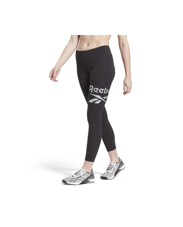 Spodnie damskie Reebok RI BL COTTON LEGGINGS GR9390 Czarne - Sklep online Mastersport