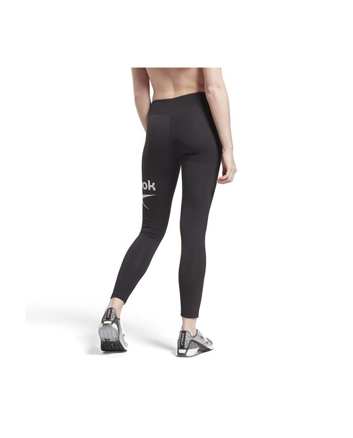 Spodnie damskie Reebok RI BL COTTON LEGGINGS GR9390 Czarne - Sklep online Mastersport