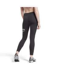 Spodnie damskie Reebok RI BL COTTON LEGGINGS GR9390 Czarne - Sklep online Mastersport