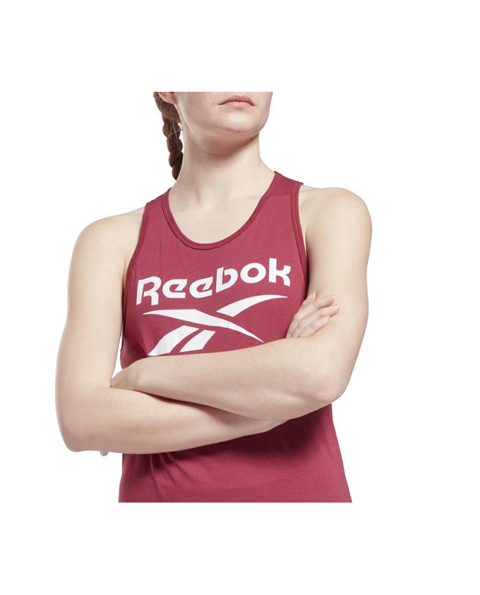 Koszulka damska Reebok RI BL TANK GR9394 Różowa - Sklep online Mastersport