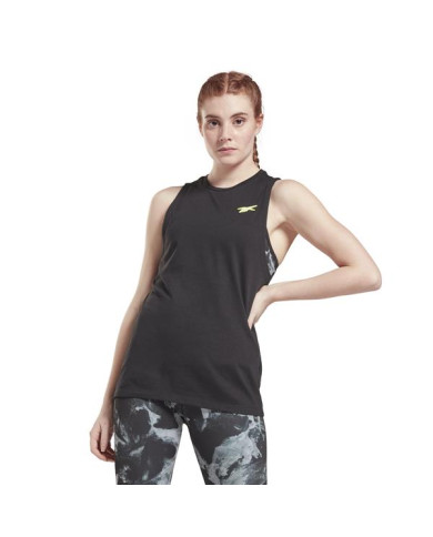 Koszulka damska Reebok MYT MUSCLE TANK GR9449 Czarna - Sklep online Mastersport