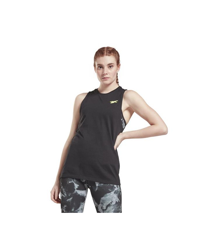 Koszulka damska Reebok MYT MUSCLE TANK GR9449 Czarna - Sklep online Mastersport