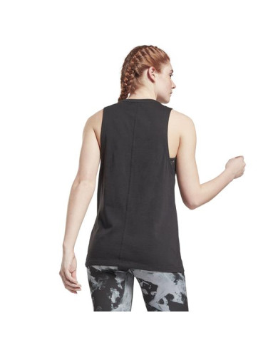 Koszulka damska Reebok MYT MUSCLE TANK GR9449 Czarna - Sklep online Mastersport