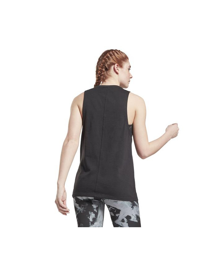 Koszulka damska Reebok MYT MUSCLE TANK GR9449 Czarna - Sklep online Mastersport