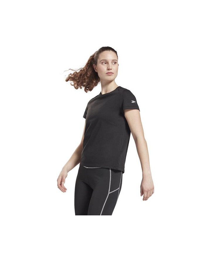 Koszulka damska Reebok WOR COMM COTTON TEE GR9476 Czarna - Sklep online Mastersport