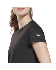 Koszulka damska Reebok WOR COMM COTTON TEE GR9476 Czarna - Sklep online Mastersport