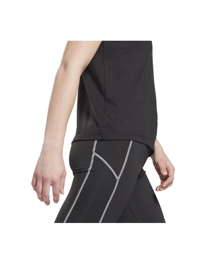 Koszulka damska Reebok WOR COMM COTTON TEE GR9476 Czarna - Sklep online Mastersport