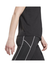 Koszulka damska Reebok WOR COMM COTTON TEE GR9476 Czarna - Sklep online Mastersport