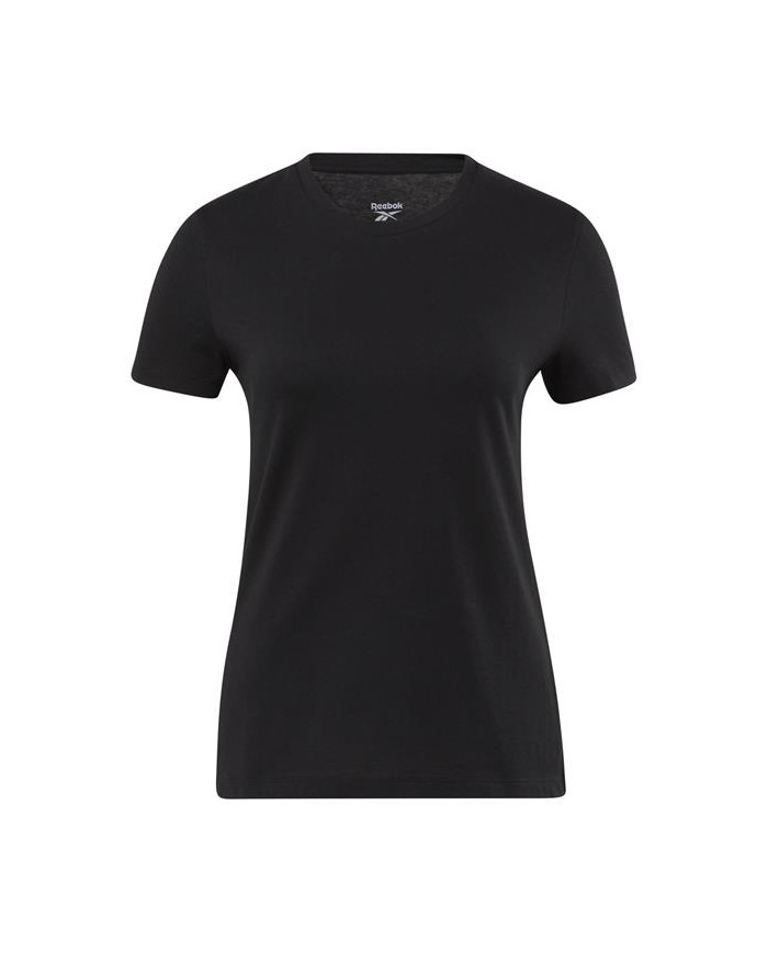 Koszulka damska Reebok WOR COMM COTTON TEE GR9476 Czarna - Sklep online Mastersport