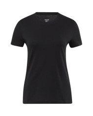 Koszulka damska Reebok WOR COMM COTTON TEE GR9476 Czarna - Sklep online Mastersport
