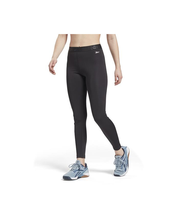 Spodnie damskie Reebok WOR COMM TIGHT GR9477 Czarne - Sklep online Mastersport