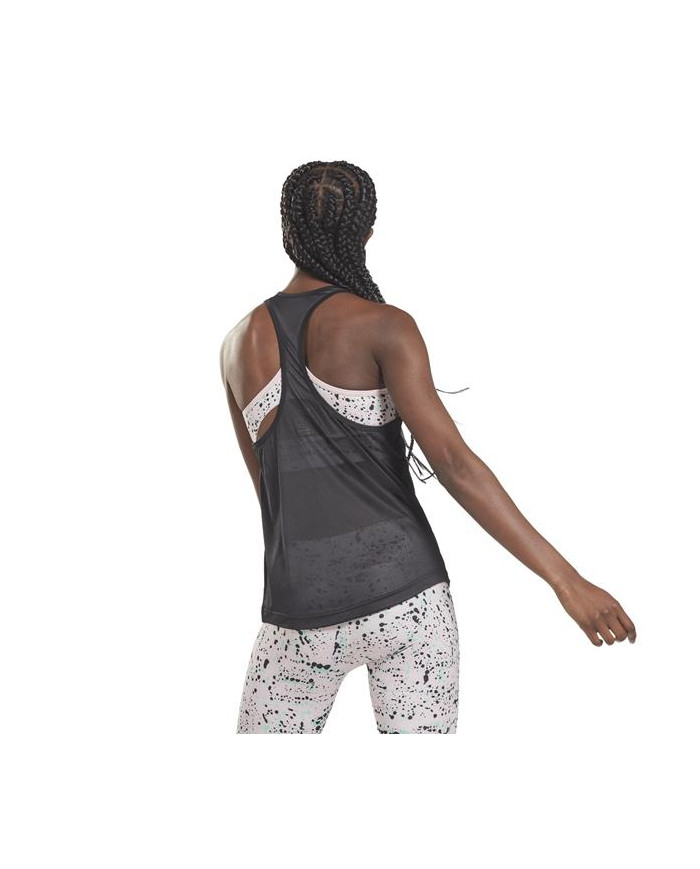 Koszulka damska Reebok US PERFORM MESH TANK GR9520 Beżowa - Sklep online Mastersport