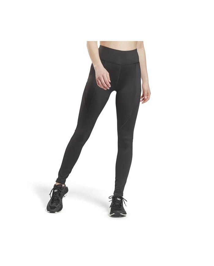 Spodnie damskie Reebok WOR PP TIGHT GS1962 Czarne - Sklep online Mastersport