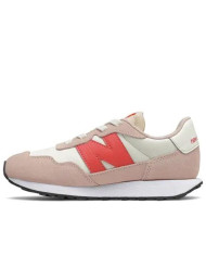 Buty dziecięce New Balance NB 237 GS237PK Różowe - Sklep online Mastersport