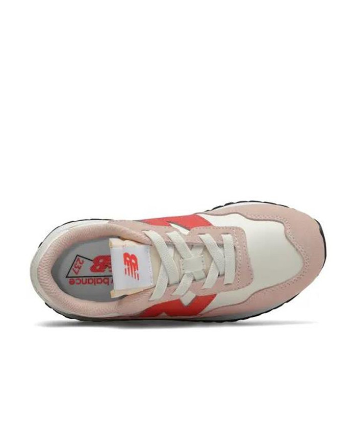 Buty dziecięce New Balance NB 237 GS237PK Różowe - Sklep online Mastersport