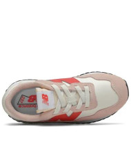 Buty dziecięce New Balance NB 237 GS237PK Różowe - Sklep online Mastersport