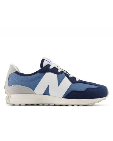 Buty damskie New Balance NB 327 GS327CJ Niebieskie - Sklep online Mastersport