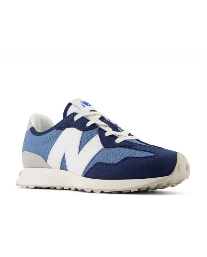 Buty damskie New Balance NB 327 GS327CJ Niebieskie - Sklep online Mastersport