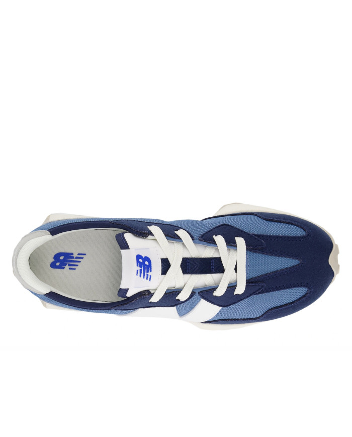 Buty damskie New Balance NB 327 GS327CJ Niebieskie - Sklep online Mastersport