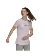 Koszulka damska adidas Performance W FL BX G TEE GS4151 Różowa - Sklep online Mastersport