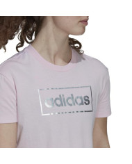 Koszulka damska adidas Performance W FL BX G TEE GS4151 Różowa - Sklep online Mastersport