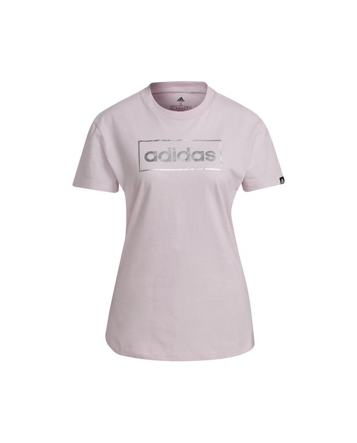 Koszulka damska adidas Performance W FL BX G TEE GS4151 Różowa - Sklep online Mastersport