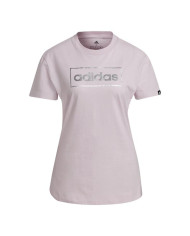 Koszulka damska adidas Performance W FL BX G TEE GS4151 Różowa - Sklep online Mastersport