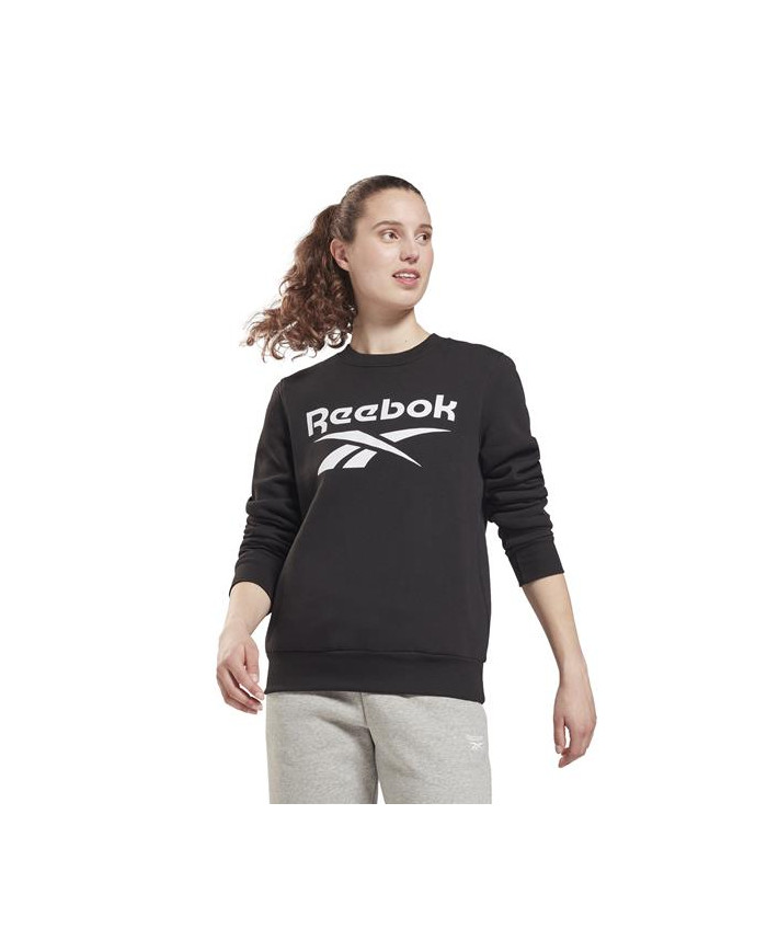 Bluza damska Reebok RI BL FLEECE CREW GS9378 Czarna - Sklep online Mastersport