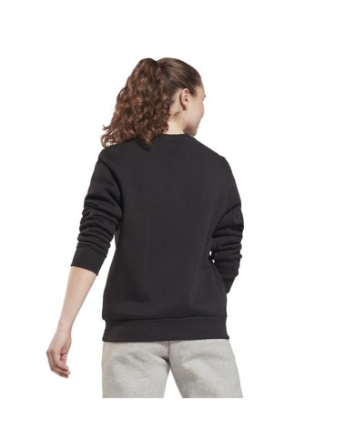 Bluza damska Reebok RI BL FLEECE CREW GS9378 Czarna - Sklep online Mastersport