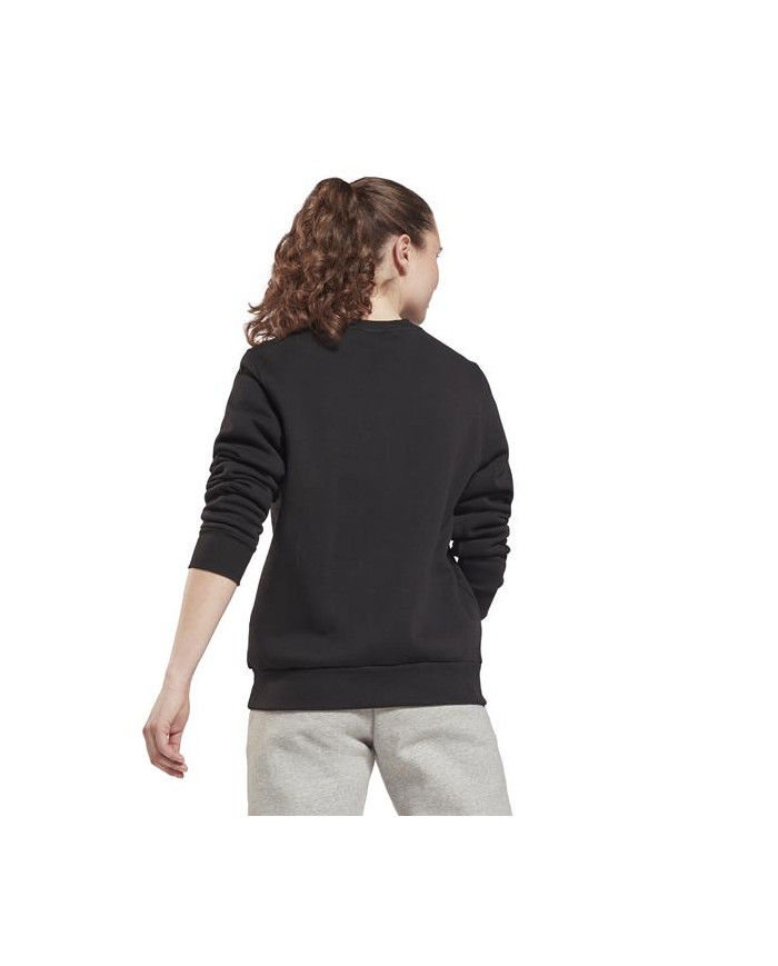 Bluza damska Reebok RI BL FLEECE CREW GS9378 Czarna - Sklep online Mastersport