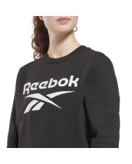 Bluza damska Reebok RI BL FLEECE CREW GS9378 Czarna - Sklep online Mastersport