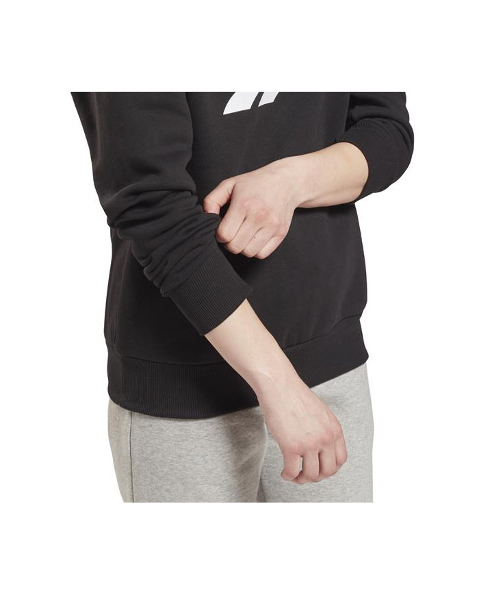 Bluza damska Reebok RI BL FLEECE CREW GS9378 Czarna - Sklep online Mastersport