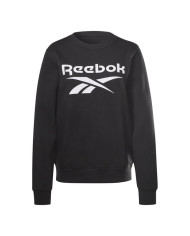 Bluza damska Reebok RI BL FLEECE CREW GS9378 Czarna - Sklep online Mastersport