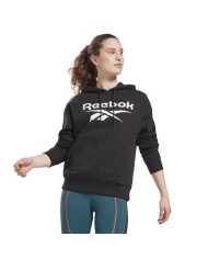 Bluza damska Reebok RI BL FLEECE HOODY GS9392 Czarna - Sklep online Mastersport
