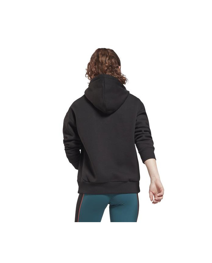 Bluza damska Reebok RI BL FLEECE HOODY GS9392 Czarna - Sklep online Mastersport
