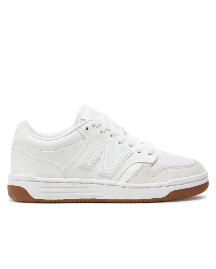Buty damskie New Balance NB 480 GSB480FR Białe - Sklep online Mastersport