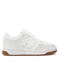 Buty damskie New Balance NB 480 GSB480FR Białe - Sklep online Mastersport