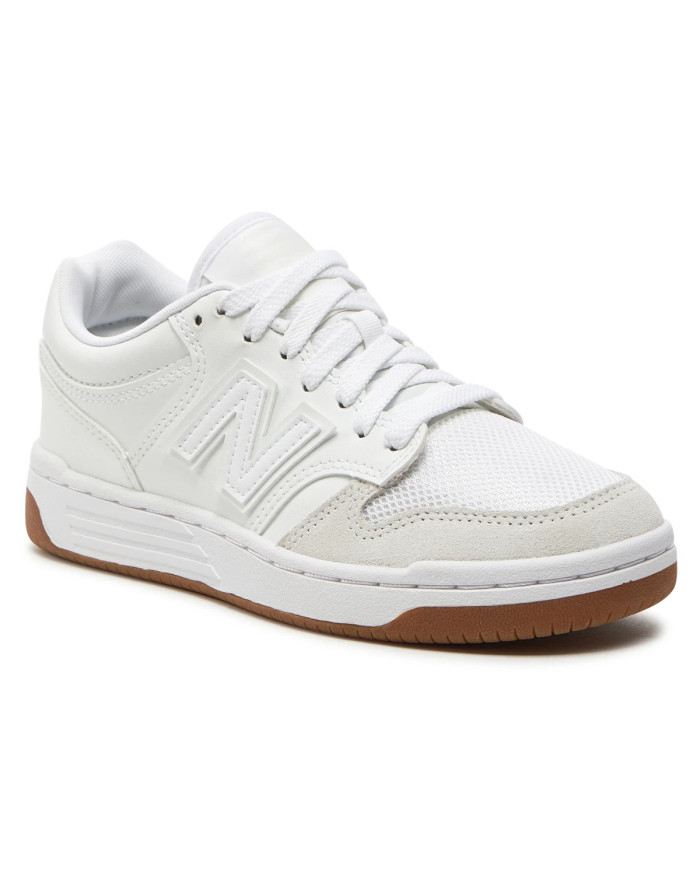 Buty damskie New Balance NB 480 GSB480FR Białe - Sklep online Mastersport