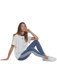 Spodnie damskie adidas Originals HW TIGHTS GT8462 Niebieskie - Sklep online Mastersport