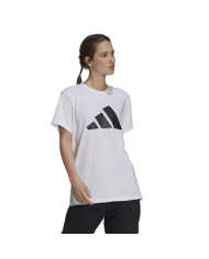 Koszulka damska adidas Performance W FI 3B TEE GU9697 Biała - Sklep online Mastersport