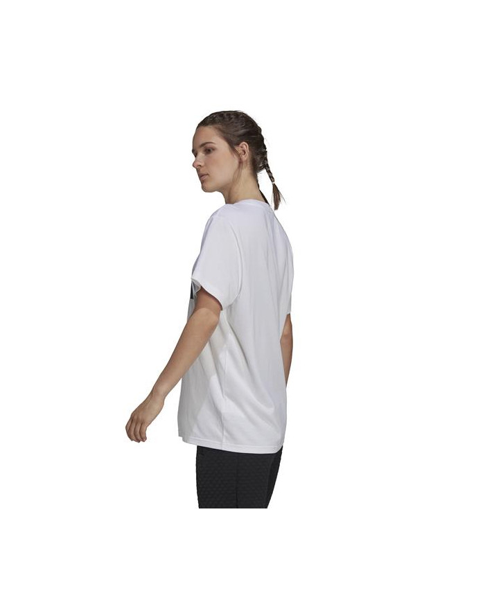 Koszulka damska adidas Performance W FI 3B TEE GU9697 Biała - Sklep online Mastersport