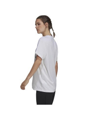 Koszulka damska adidas Performance W FI 3B TEE GU9697 Biała - Sklep online Mastersport